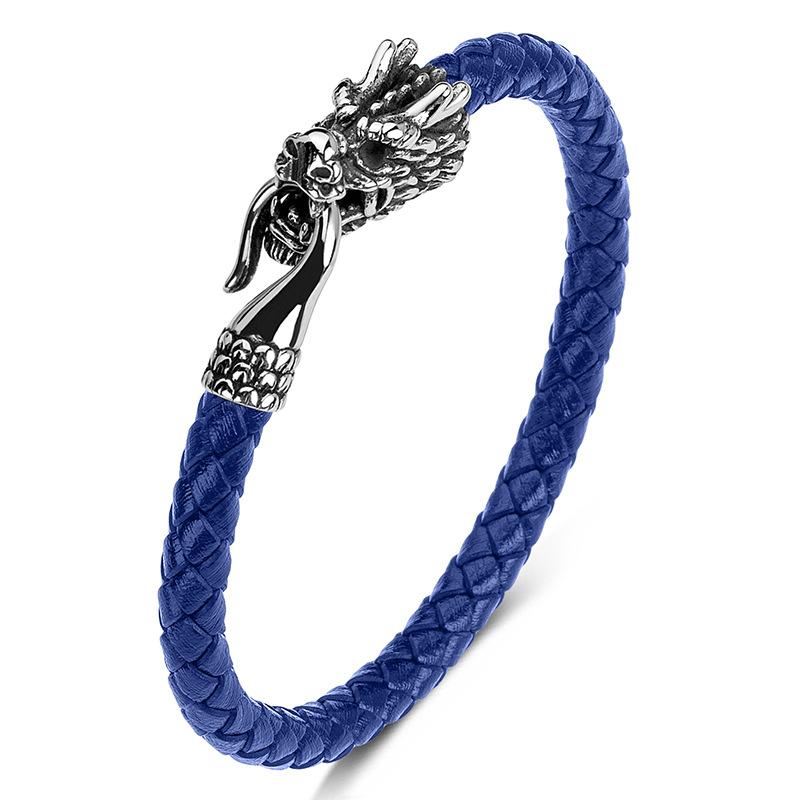 2026 Men's and Women's Delicate Dragon Steel Wire Bracelet, Totem Personality 6.0 Bracelet, Accessories