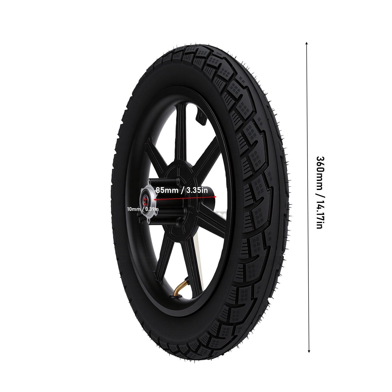 14x2.125 Tire Wheel Rim Kit
