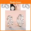 Elegant Korean Style Plum Blossom Earrings For Women Crystal Ear Studs With Camellia Design Wholesale From Manufacturer
