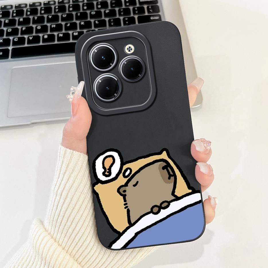 For Tecno Spark 20 Pro Case KJ6 Cute Animals Cartoon Cover Soft TPU Phone Case For Tecno Spark 20C Spark20 Pro Plus Fundas Coque