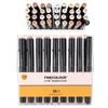 Finecolour EF103 Alcohol Based Art Markers With Bag 12/24/36/48/60/72/240 Colors Oily Soft Double-Headed Marker Pen Professional