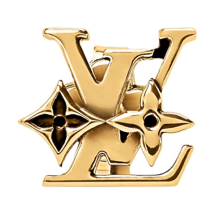 LOUIS VUITTON Earrings Men's Gold M03830