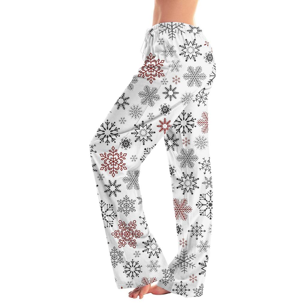 Women  Winter Soild Color Pants Full Length Long Trousers Sports Pants