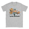 Funny Animation Funny Adventure Kid Movie TShirt for Men Round Collar  Cotton T Shirts Dog Man Short Sleeve Tees Printed Tops