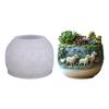 Flowerpot Mould Silicone Goat Planter Mold for Crafting Resin Jewelry Decorative Planters Multiple Crafting Materials