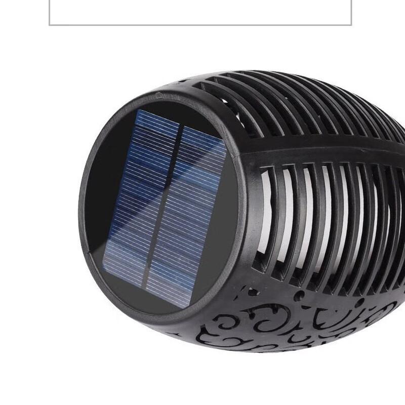 NuFeng Solar Flame Outdoor Garden Torch Lights