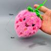 Hit Product Bag Pendant Keychain Trend Creative Plush Keychain Decoration Keychain Gift Popular New