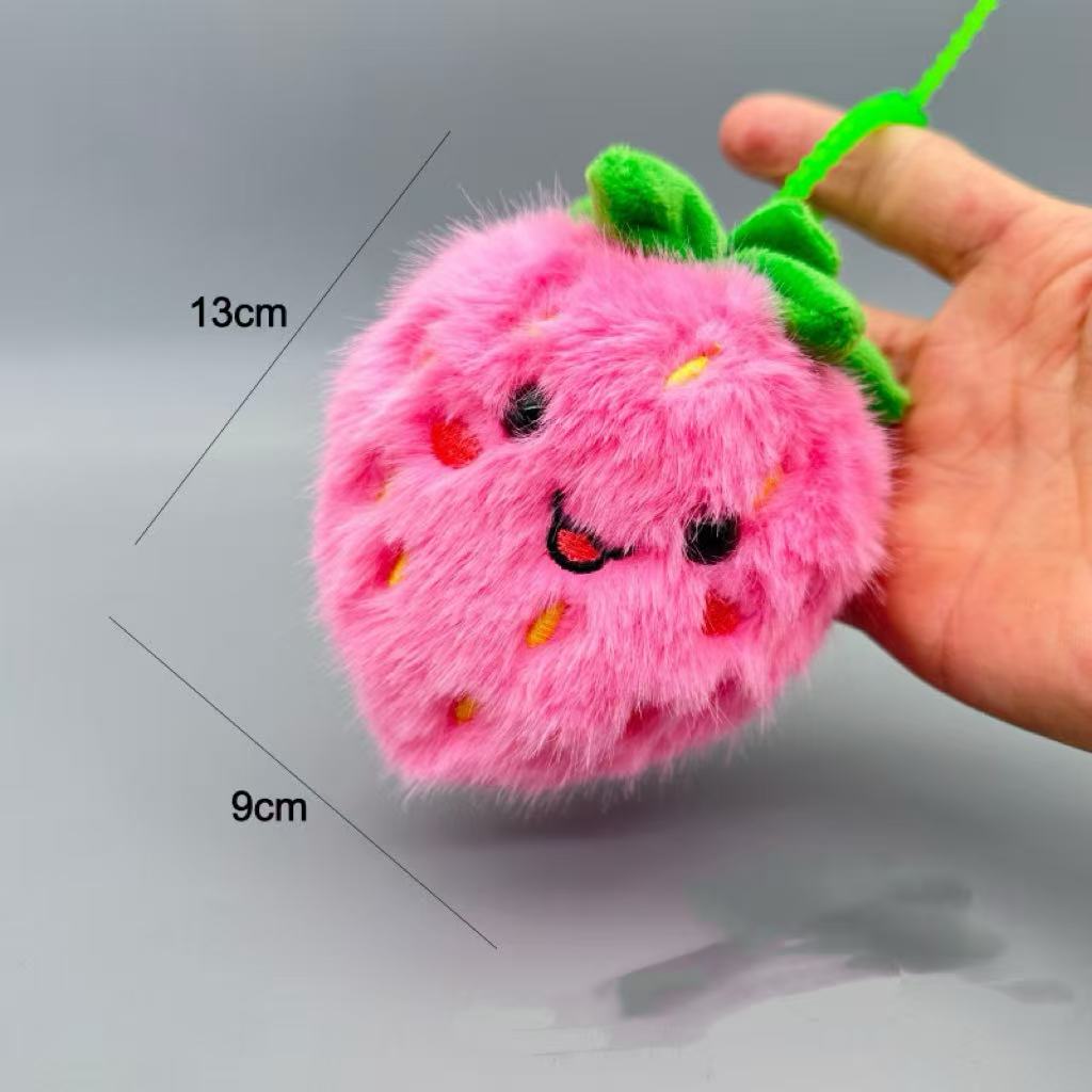 Hit Product Bag Pendant Keychain Trend Creative Plush Keychain Decoration Keychain Gift Popular New