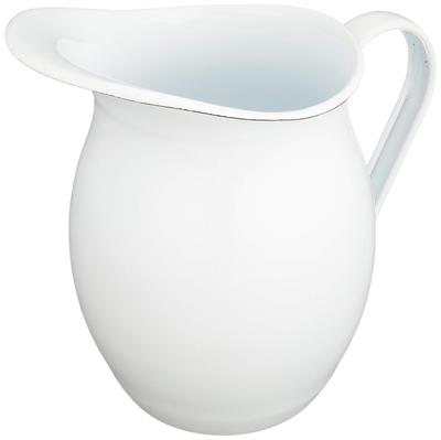 PL Enamel Pitcher, White, 1.4L, 590