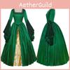 Tudor Dynasty Princess Mary Cosplay Dress Renaissance Women's Costume Factory Stock
