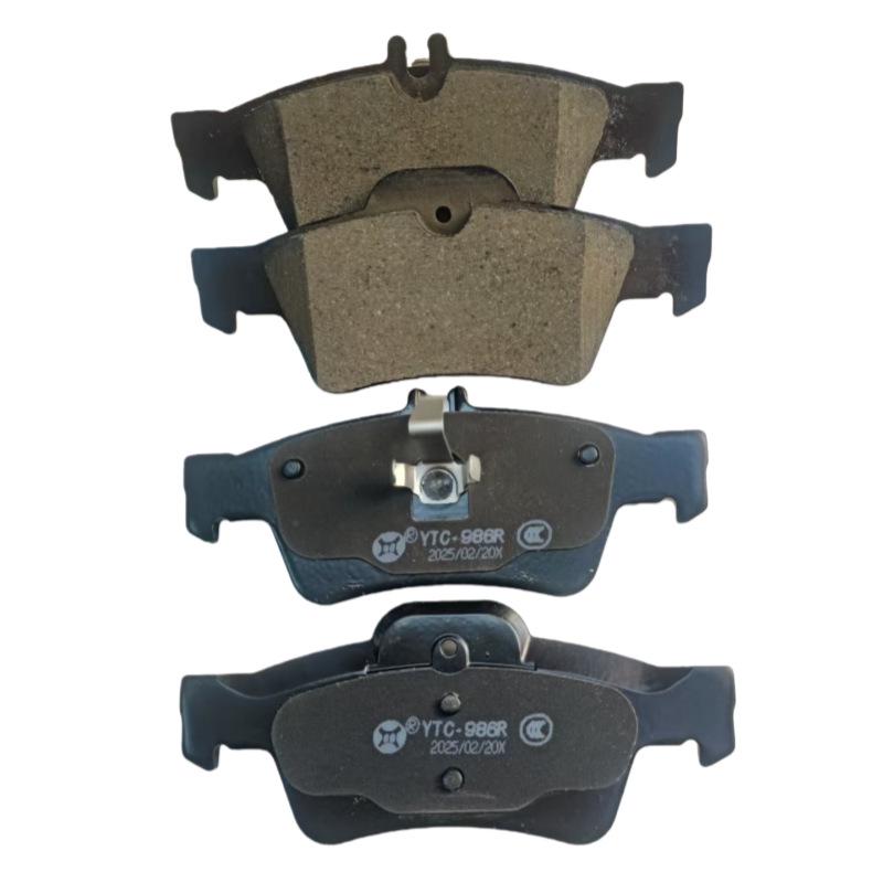 Brake Pads for Beijing Benz C8 Front, Mercedes A Front, and E Rear (003 420 51 20)