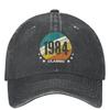 Classic  People Th Birthday Gifts Accessories Unisex Baseball Caps  Year Old Dad Hats Vintage Adjustable Headwear