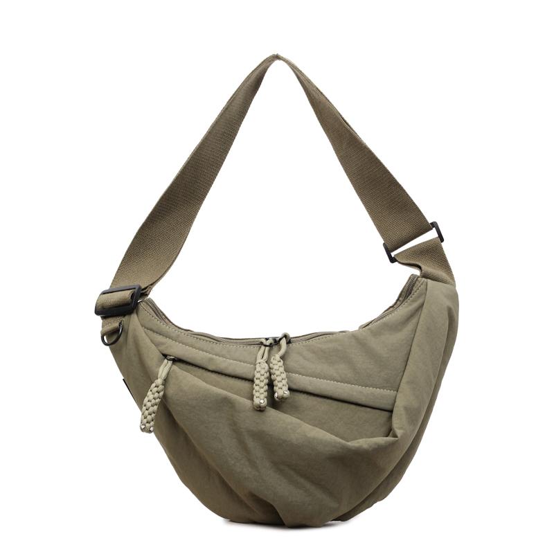 Light Commuter Crossbody Bag Women's Dumpling Bag Large Capacity Shoulder Bag