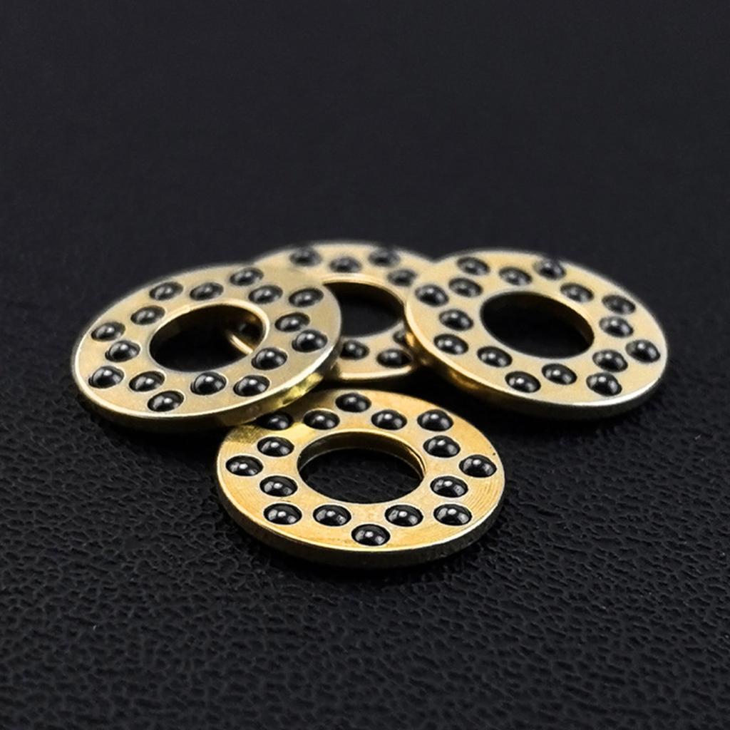 Durability Ceramic Ball Bearing Knife Enthusiast Bearings Copper Frame Bearing for Professional Technicians