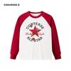 Converse Boys' Festive Red Long-Sleeve T-Shirt