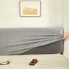 Dustproof Bed Cover Soft Touch Headboard Cover, Back Protection Elastic All Inclusive Fashionable Home Supplies