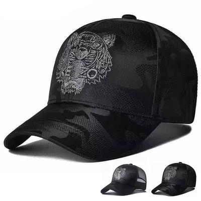 Unisex Tigerkopf KEZO Stickerei Verstellbare Hip Hop Baseballkappe Designer Hüte Frühling Sommer Outdoor Freizeit Hüte Reisezubehör für Frauen Männer