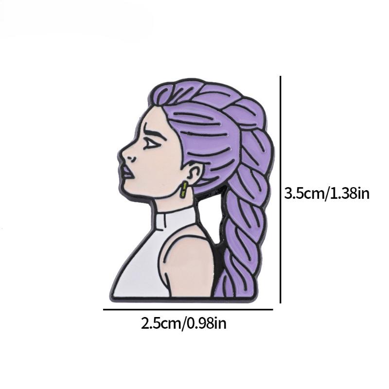 Happy Blue Cat Enamel Pin Fantastic Hunter Team Brooches Woman Men Backpack Badge Accessories Lapel Pin Jewelry Gift