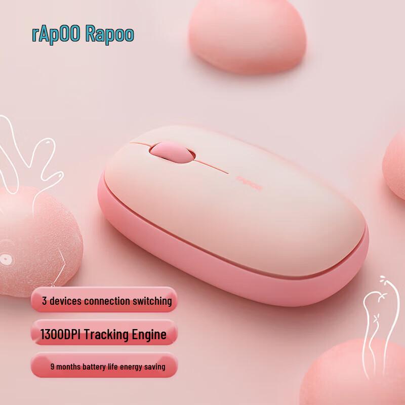

Rapoo M650 Multi-Mode Wireless Mouse
