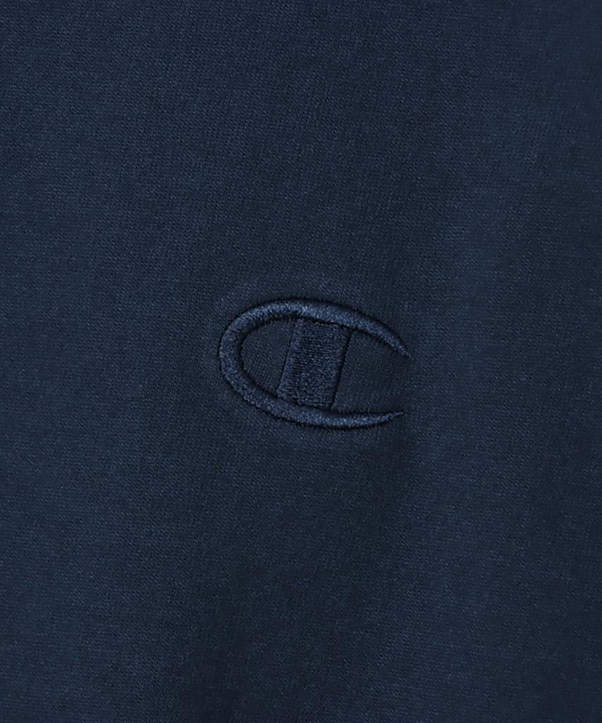 CHAMPION C-Logo Oversized Jog Tag Long Sleeve T-Shirt Army Green