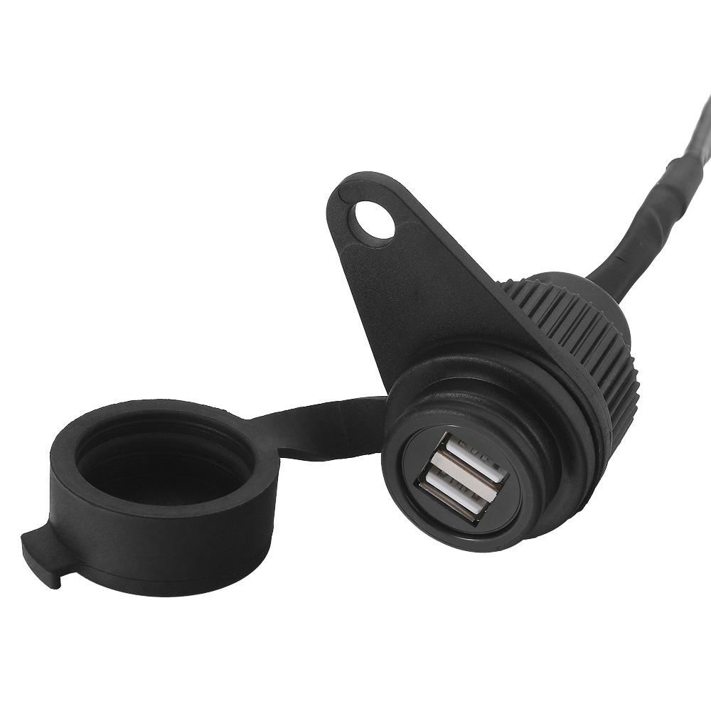 USB Charging Socket Adapter For BMW R1200GS R1250GS F700GS F750GS F800GS F850GS