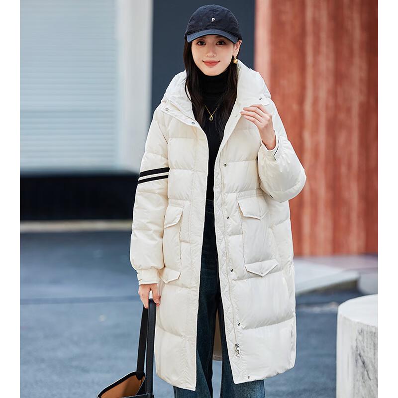 

Fengxun FXJH8970 Women s Mid-Length Down Jacket 160/M