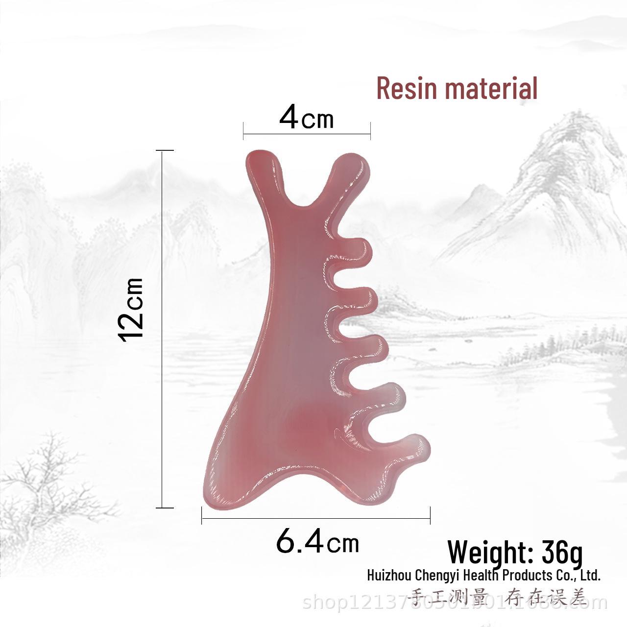 

Сандаловая расческа с широкими зубьями для терапии кожи головы, головы и лица