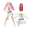 2025 Movie Rumi Cosplay Costumes Halloween Anime Demon Hunters Mira Uniform 3D Print Stage Singer Dance Clothes Set