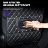 Per Mazda Tappetino Anticalcio per Schienale Sedile Auto Accessori Interni in Pelle Auto per Mazda 2 3 5 6 CX5 CX9 CX7 CX4 CX3 CX30 MX5 MX3 BK NC