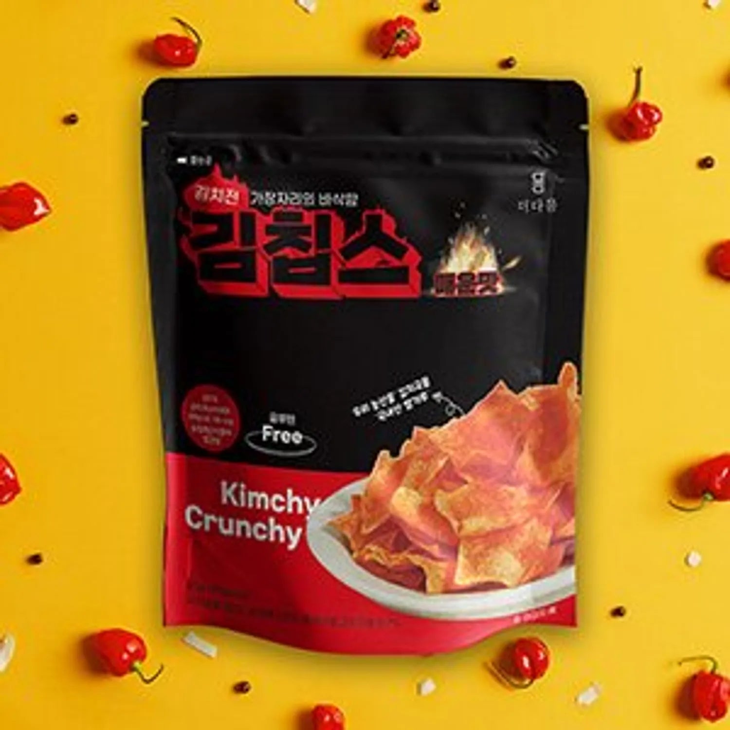 Кимчи Кимчи Хрустящее #Острое 40г 40g