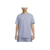 Nike Sportswear Premium Essentials Loose Short Sleeve T-Shirt Men Tops Grey Slate-Blue DO7393-493