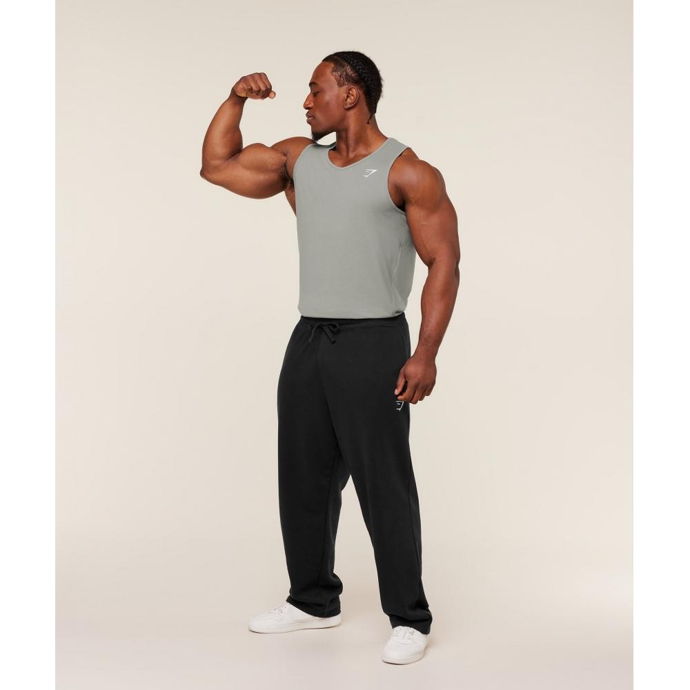 Gymshark Critical Tank Smokey Grey A2a1e Gb7r