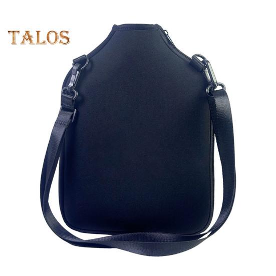 

Сумка для ракетки Pickleball для женщин Сумка для тенниса через плечо Водонепроницаемая сумка для ракетки Pickleball для аксессуаров Pickleball чёрный