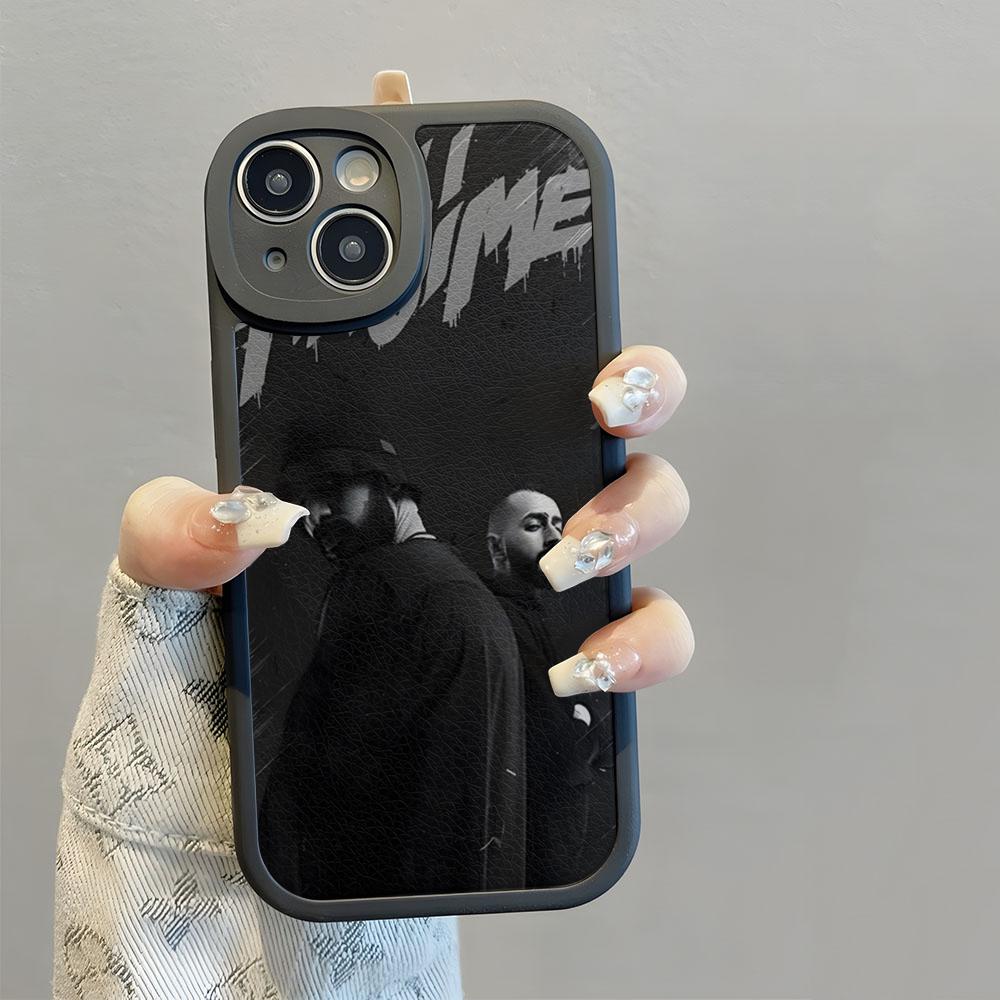 

Miyagi & Endshpiel Russia Rapper Phone Case For IPhone 16 14 13 11 12 Pro Max Mini X XR XS 8 Plus Mini Lambskin Silicone Shell M iPhone13 ProMax