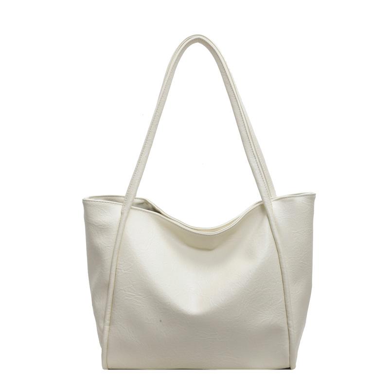 Large-capacity Bag Women's Autumn Versatile New Fashion Simple Shoulder Bag Texture Class Commuter Care