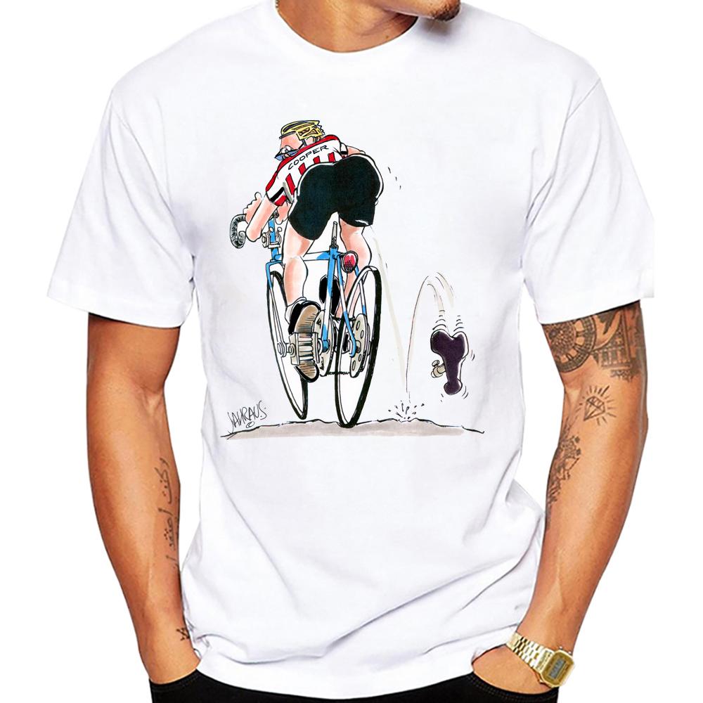 Der Europameister Sonny Colbrelli Paris Cycling I Love Mountain bike Classic T-Shirt Men Bicycle Sport White Casual Boy Tees