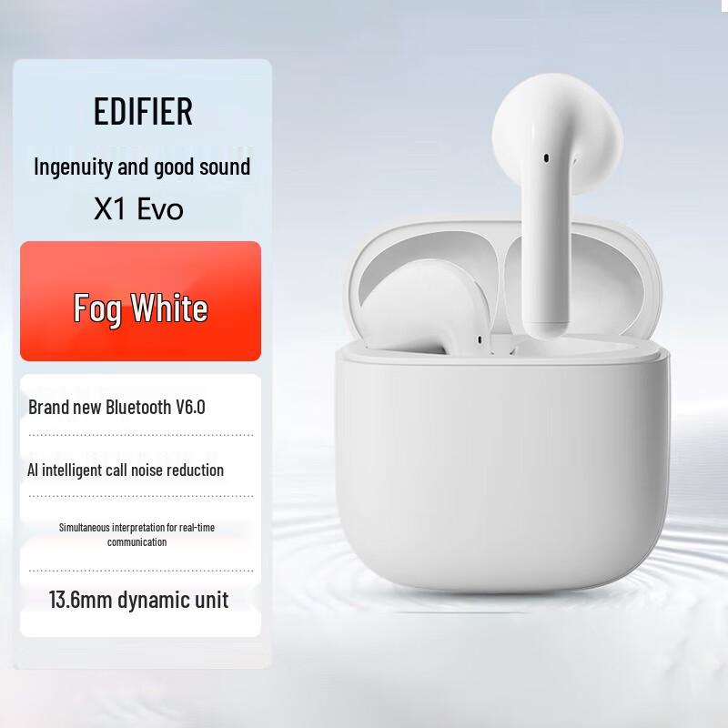 Edifier X1 Evo True Wireless Bluetooth Earbuds
