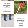 Stainless Steel Manual Corn Fertilizer Applicator for Soil Topdressing and Sidedressing