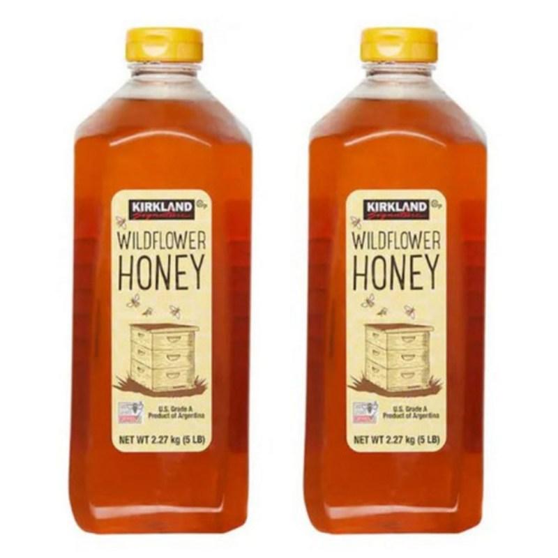 Kirkland Signature Wildflower Honey, 2.27kg, 2 Units