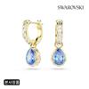 Drop Earrings Blue Gold Tone 5757815
