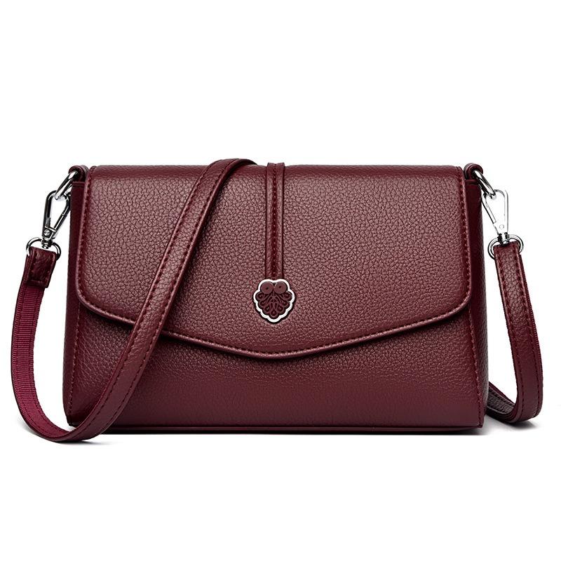 New Commuter Fashion Atmosphere Simple Style Light Luxury Shoulder Messenger Bag Women's Bag
