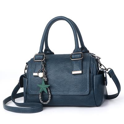 Women Fashiable Shoulder Bags New Female Messenger Bag Handbag Wild Tassel Printing Wild Crossbody Bag Purses and Handbags