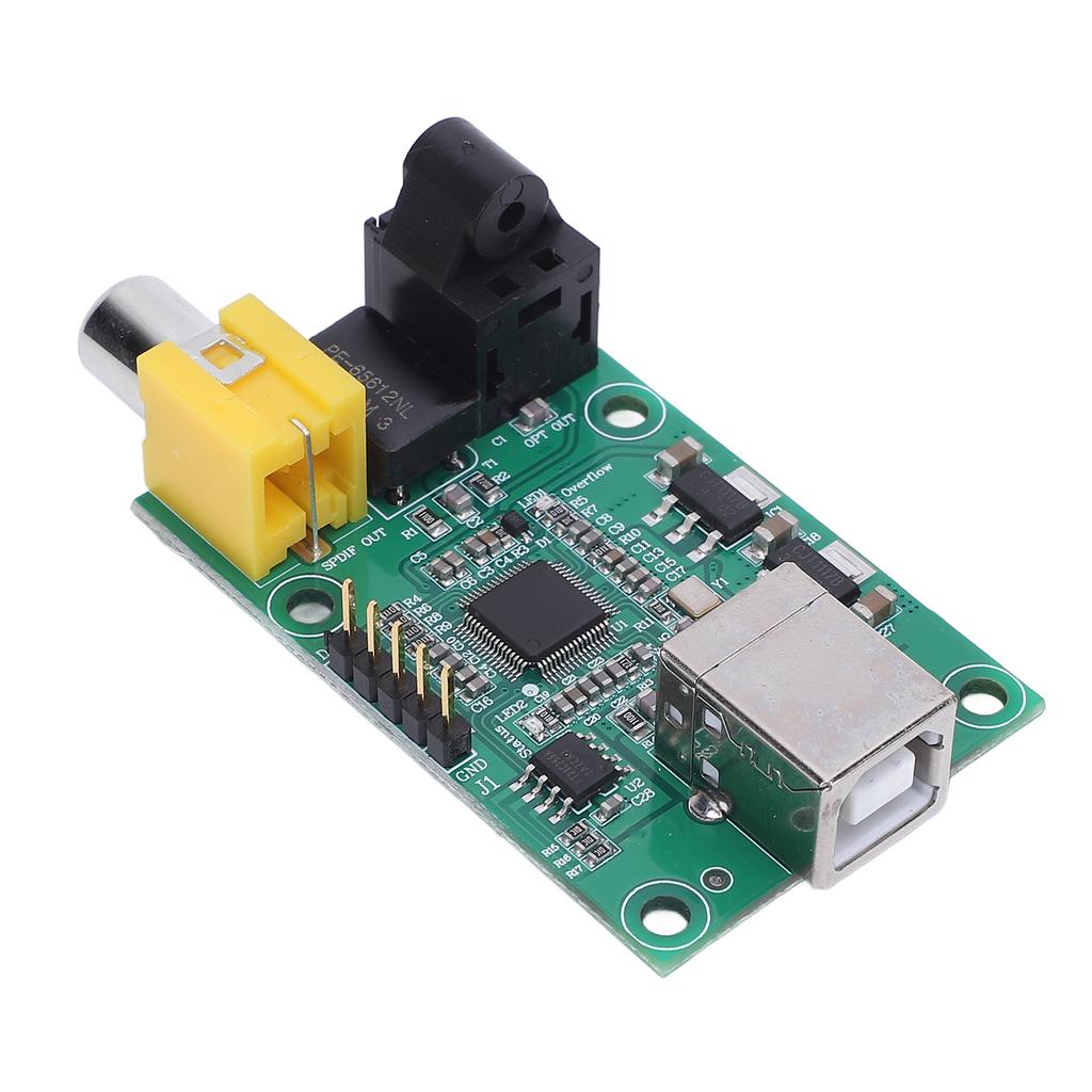 Sound Streaming Controller Module 24 Bit 192K Universal Serial Bus to SPDIF Optical I2S USB Sound St