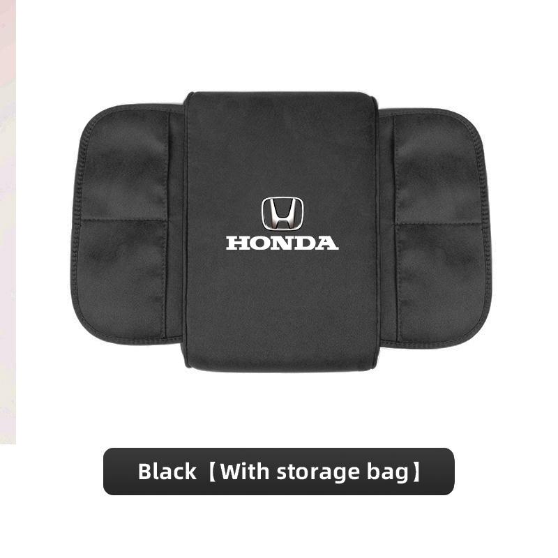 QEJMX1 Car Armrest Box Pad Elbow Arm Rest Mat For Honda Civic Accord Crosstour Spirior Odyssey Avancier UR-V Sienna Elysion CR-Z