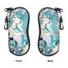 Custom Hatsune M-Mikues Japan Comic Shell Eyeglasses Protector Cases Women Men Sunglass Case Popular Glasses Pouch