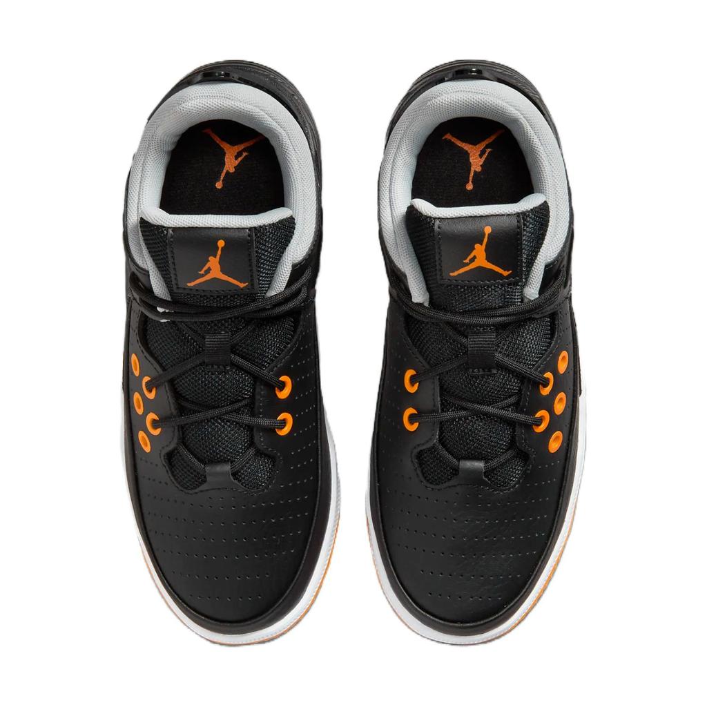 Air Jordan Max Aura 5 GS Negro Gris Lobo Naranja Magma DZ4352-008