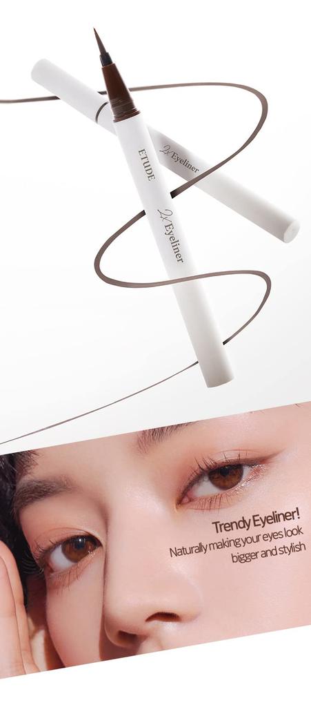 ETUDE [Etude Official] Shading Liner Soft Deep BrownEye LinerDouble LinerTear Bag LinerDifficult To RemoveShadow Makeup