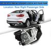 Rear Right Passenger Side Power Door Lock Actuator Motor Fit for E60 E61 E70 E83 328i Easy Installation