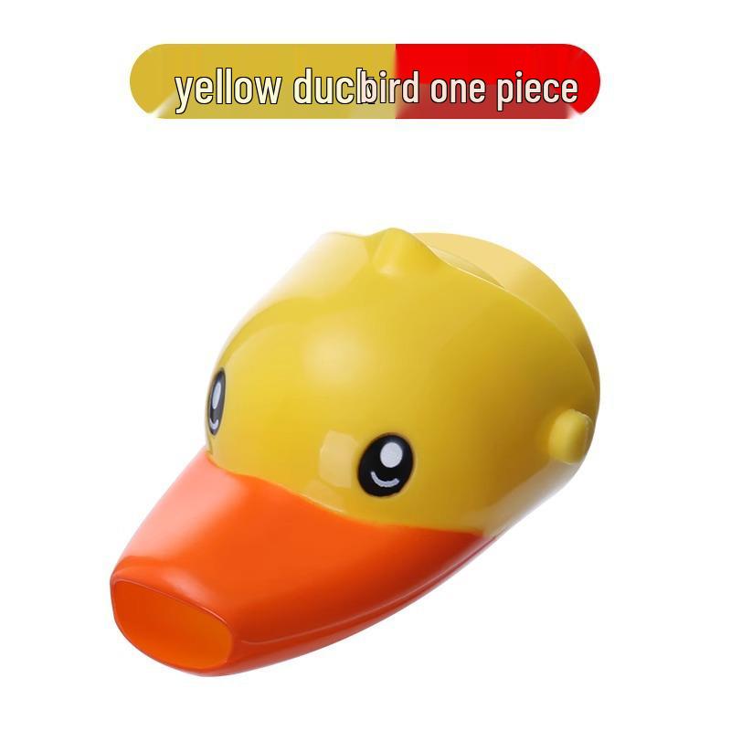 Silicone Duck Faucet Extender for Kids