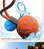 Cross-Border Electric Smart Dog Teasing Ball: Bite-Resistant E-TPU Pet Entertainment Bouncing Ball with Rope.